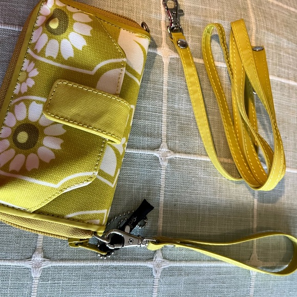Petunia Pickle Bottom Wallet/Crossbody - Picture 3 of 4